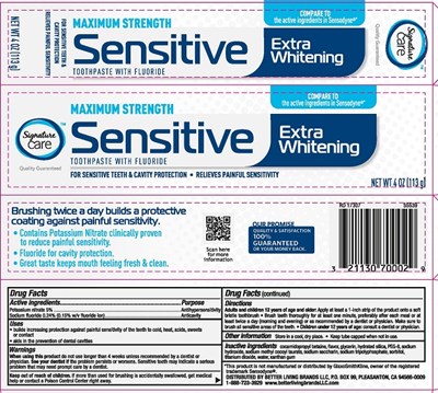 Albertsons Sensitive Whiten 2821289r1 (Albertsons Sensitive Whiten 2821289r1)